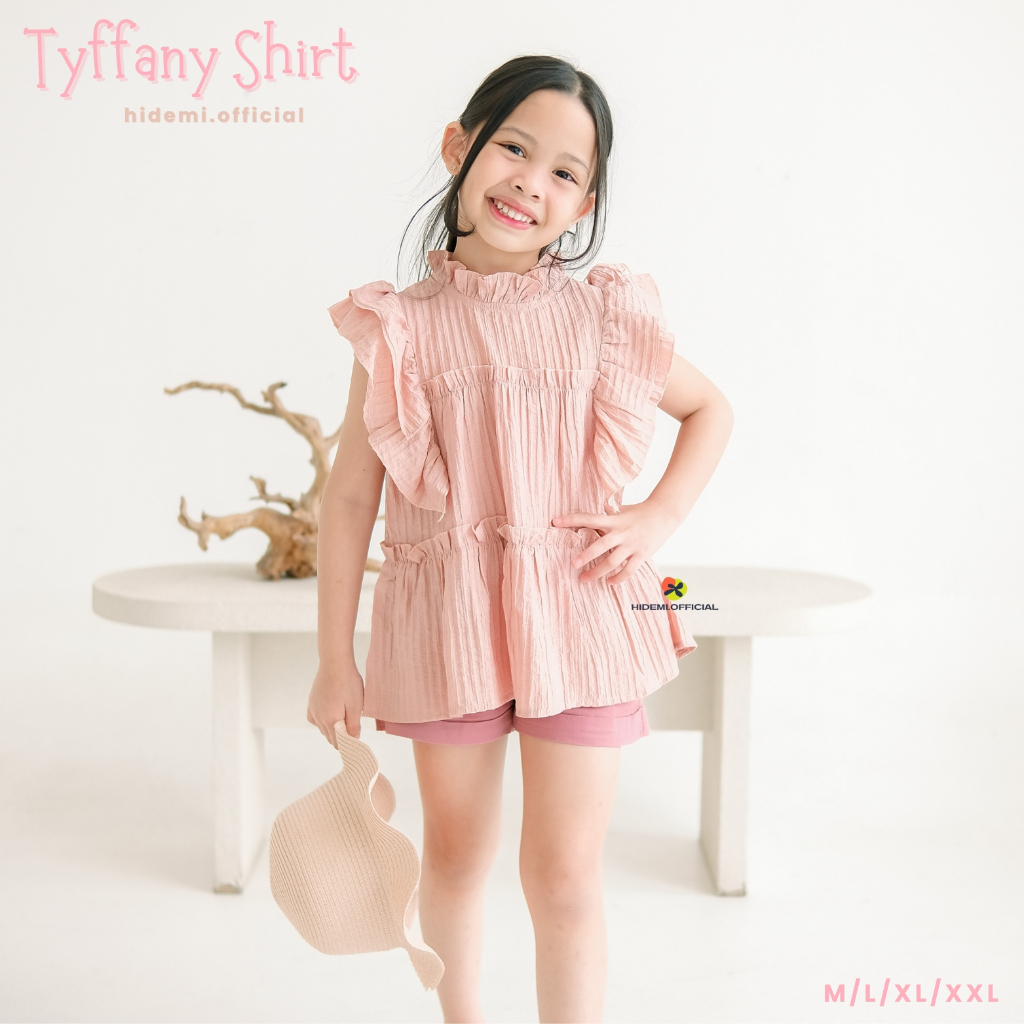 Exit Girls Phily Blouse Anak Perempuan 