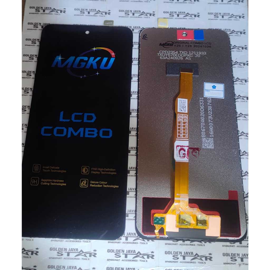 Jual LCD VIVO Y28 4G / Y38 5G / Y29 5G / Y37 PRO/ Y39 5G/Y300I/ Y19S ...