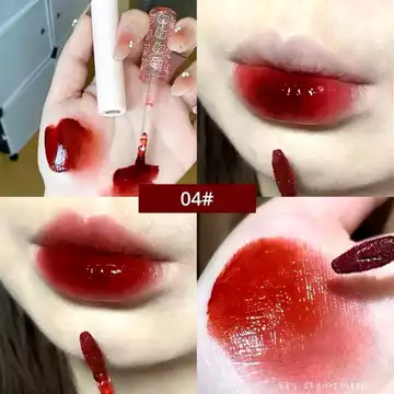 CAPPUVINI GLASS LipGloss Moisturizing Korean Lip Gloss Water Lipcream Liptint Lip Balm Mirror