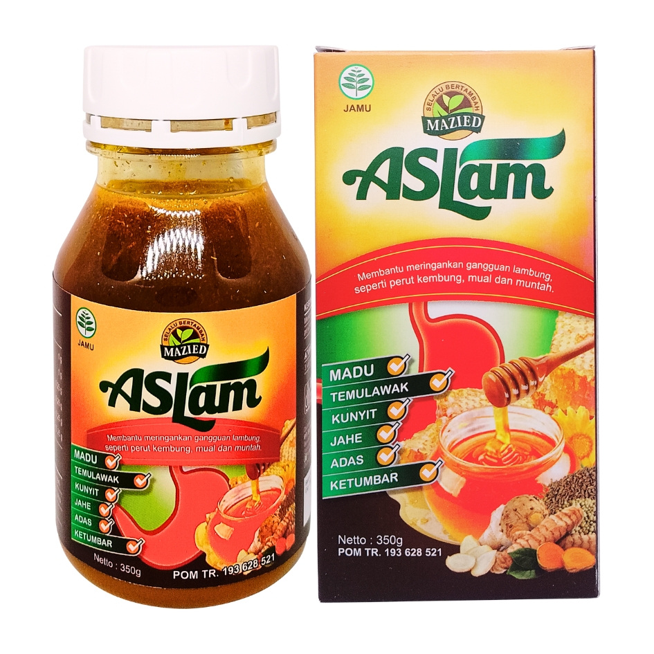 Jual Madu Aslam Asam Lambung 350 gr | Shopee Indonesia