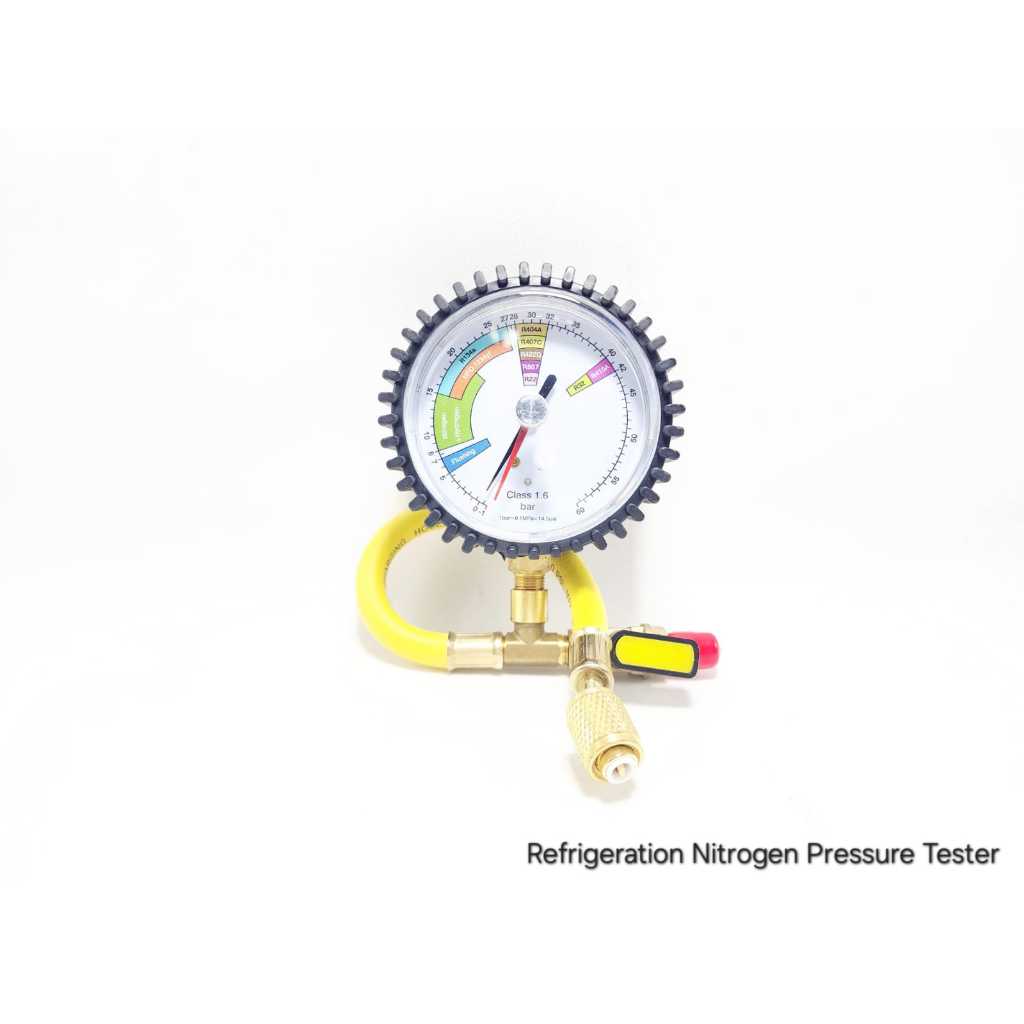 Jual MANOMETER KOPNDENDING / REFRIGRATION NITROGEN PRESSURE TESTER ...
