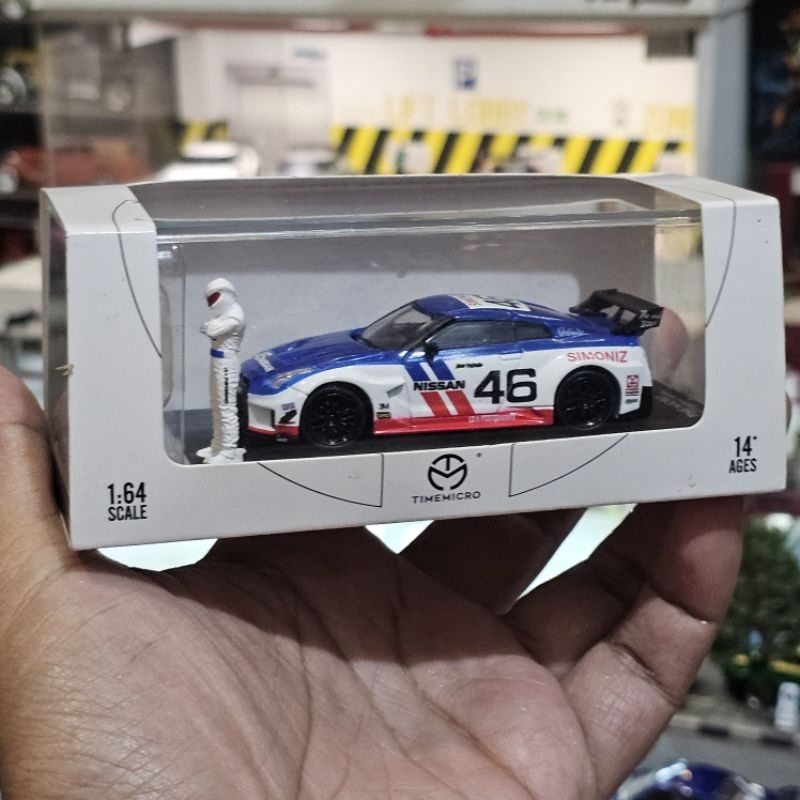 Jual time micro nissan gtr R35 Bre Simoniz 46 liberty walk lbwk mini GT ...