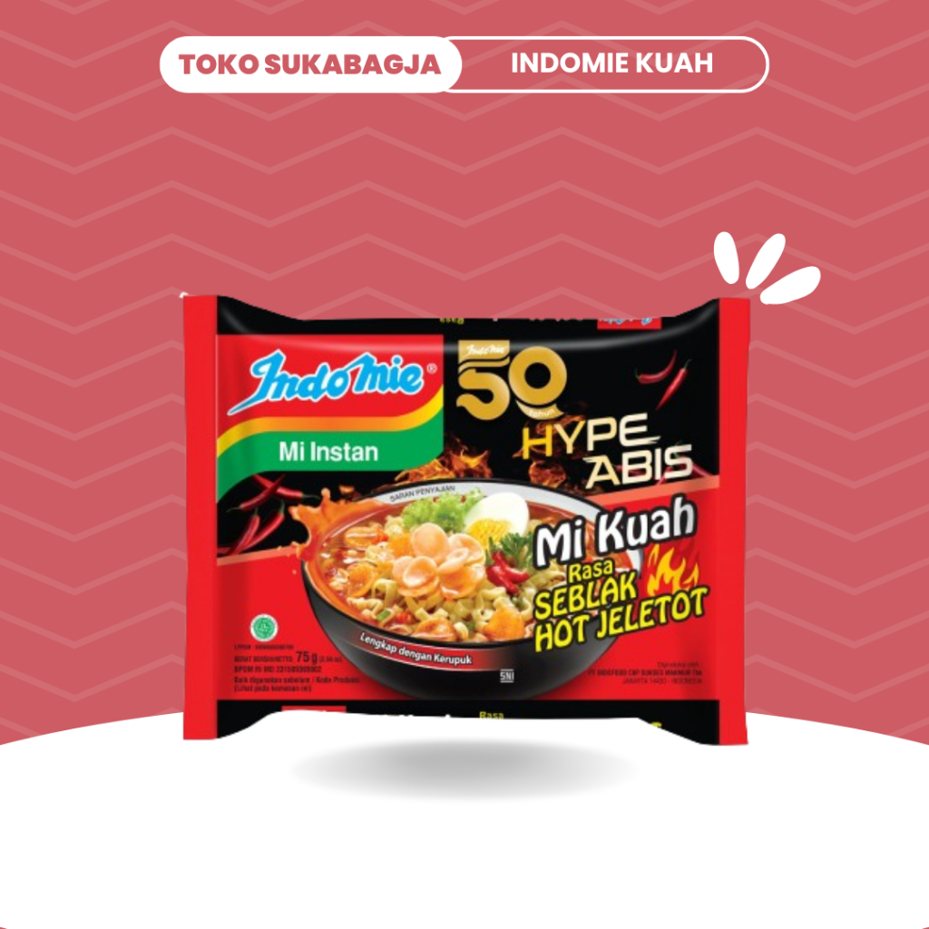 Jual Indomie Mie Instan Kuah Mi Goreng All Varian Rasa | Shopee Indonesia