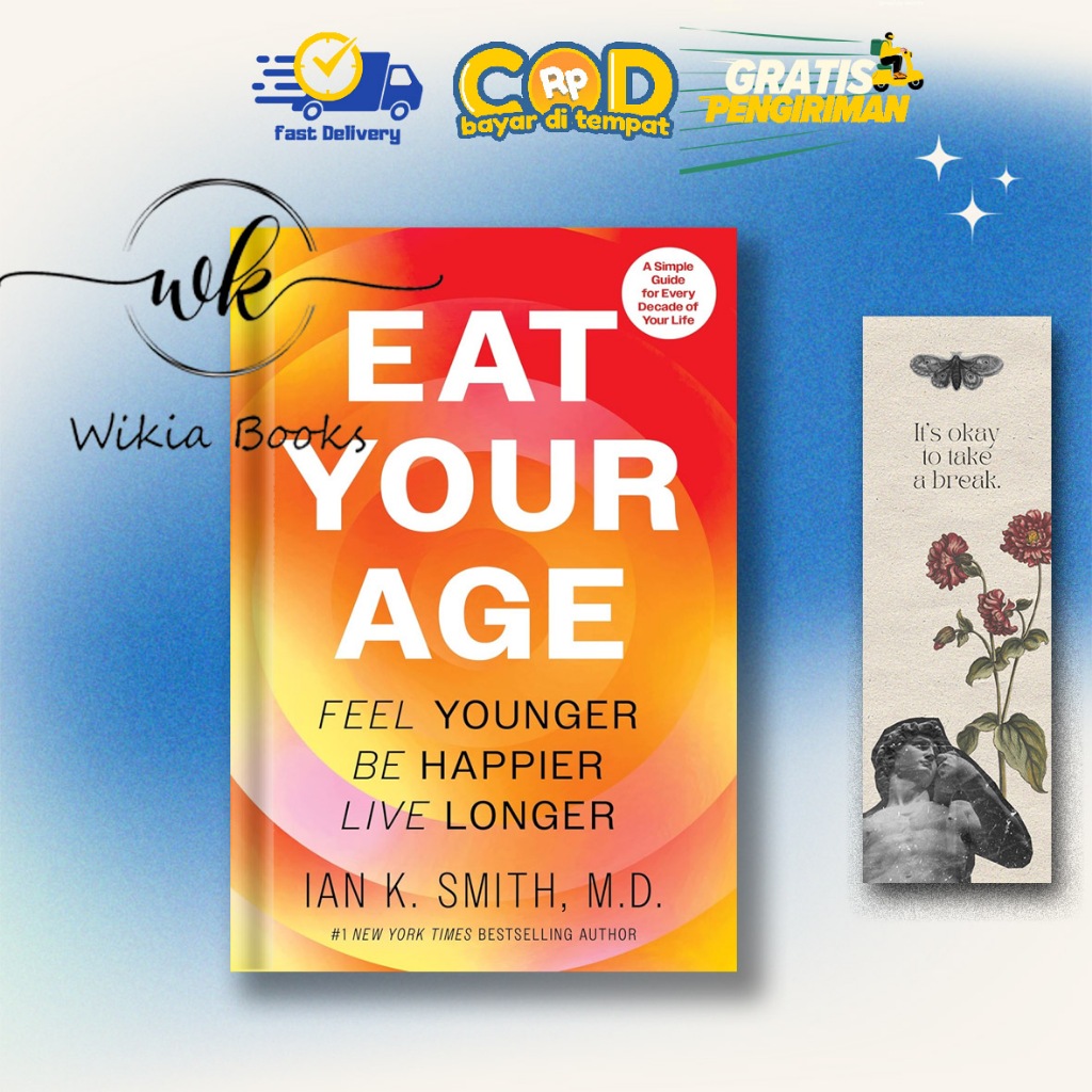 Jual Eat Your Age: The Definitive Health and Fitness Companion with a ...