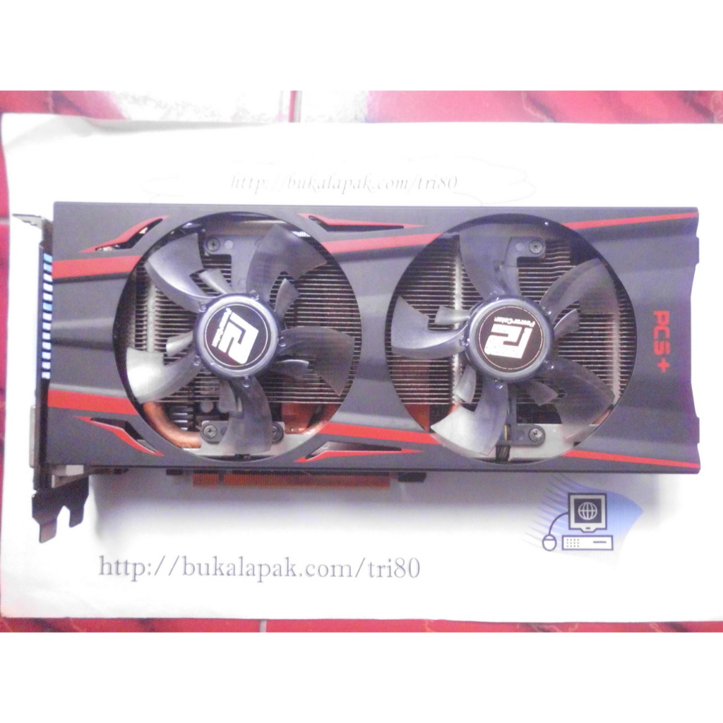 Jual VGA Powercolor Radeon R9 270x 2GB GDDR5 256BIT | Shopee Indonesia
