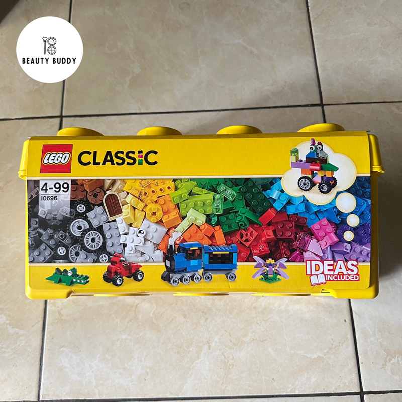 Jual Lego Classic 10696 Medium Creative Brick Box (484 Buah) | Shopee ...