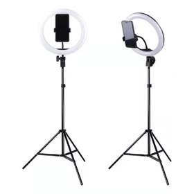 Ring Light 26cm Tripod 2.1m Lampu Makeup Lampu Selfie Lampu Vlog