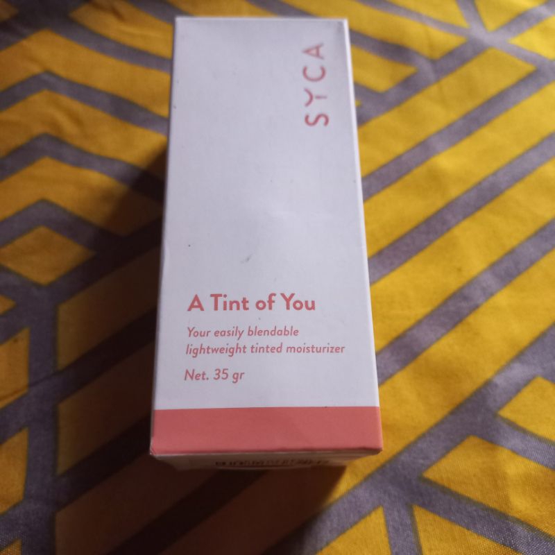 Jual Syca A Tint of You Lightweight Tinted Moisturizer | Shopee Indonesia