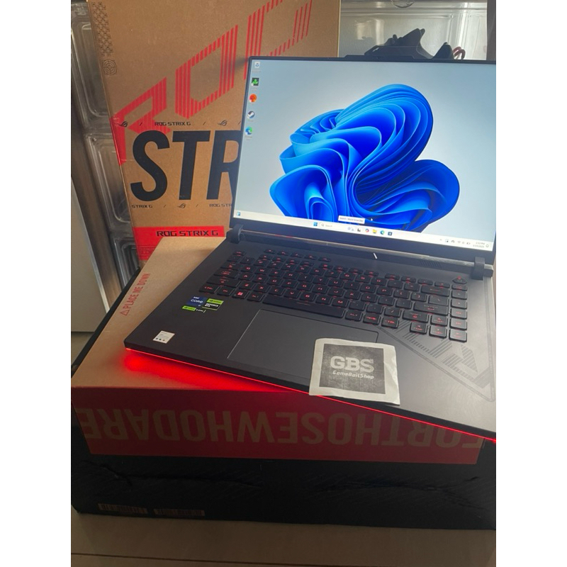 Jual Asus ROG Strix G16 G614JV i7-13650Hx Raptor Lake RTX 4060 1TB ...