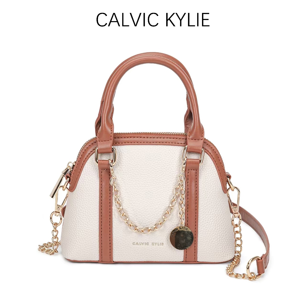 Jual CALVIC KYLIE - Tas tangan wanita / Tas rantai fashion wanita / Tas ...