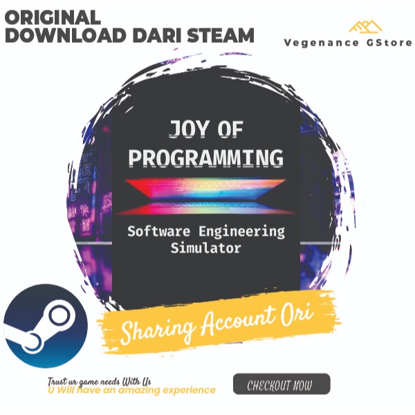 Jual JOY OF PROGRAMMING - Software Engineering Simulator PC Game ...