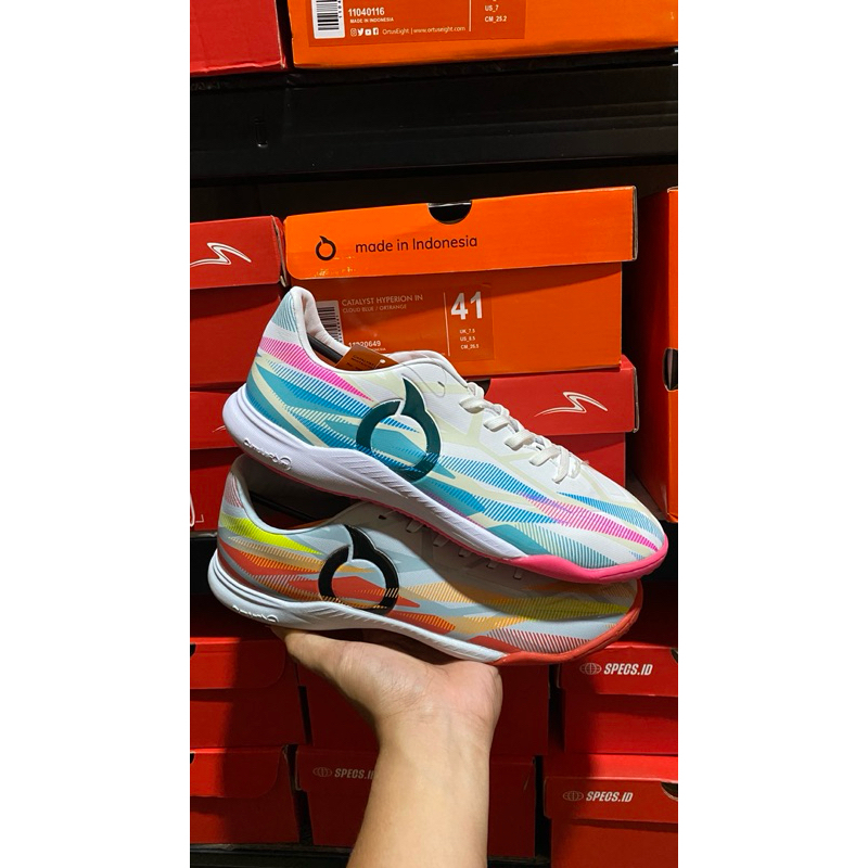 Jual Sepatu Futsal Ortuseight Catalyst Hyperion 2025 | Shopee Indonesia