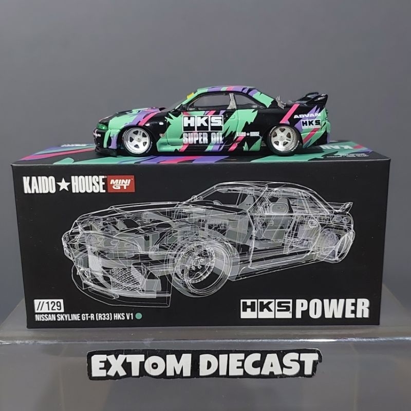 Jual Kaido House Nissan Skyline R33 HKS V1 | Shopee Indonesia