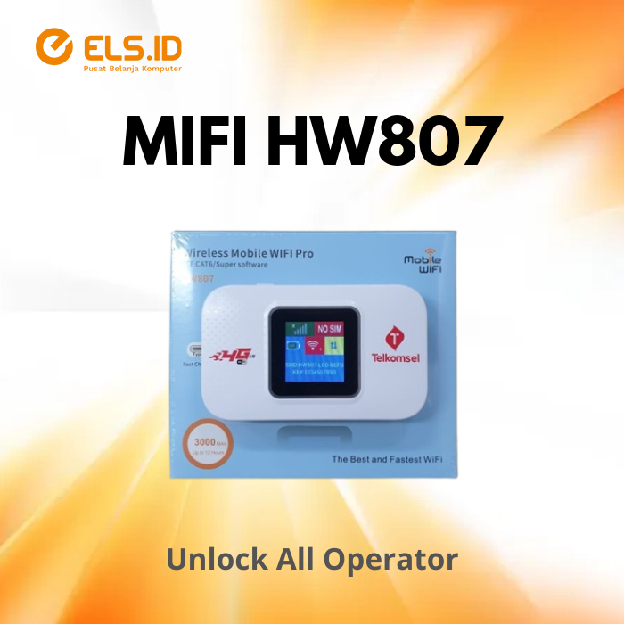 Jual Modem MiFi HW807 4G Unlock All Operator | Shopee Indonesia
