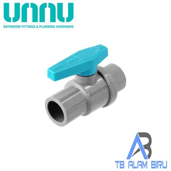 Jual Ball Valve PVC (½