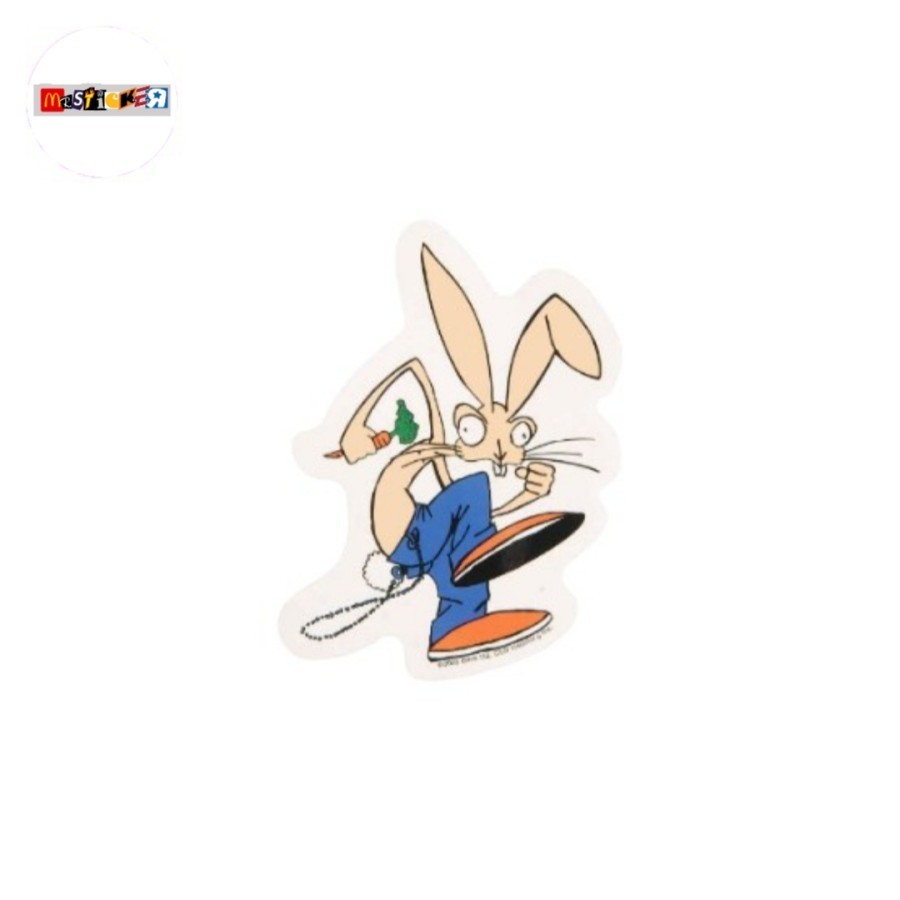 Jual sticker band Blink 182 bunny rabbit logo diecut stiker pop punk ...