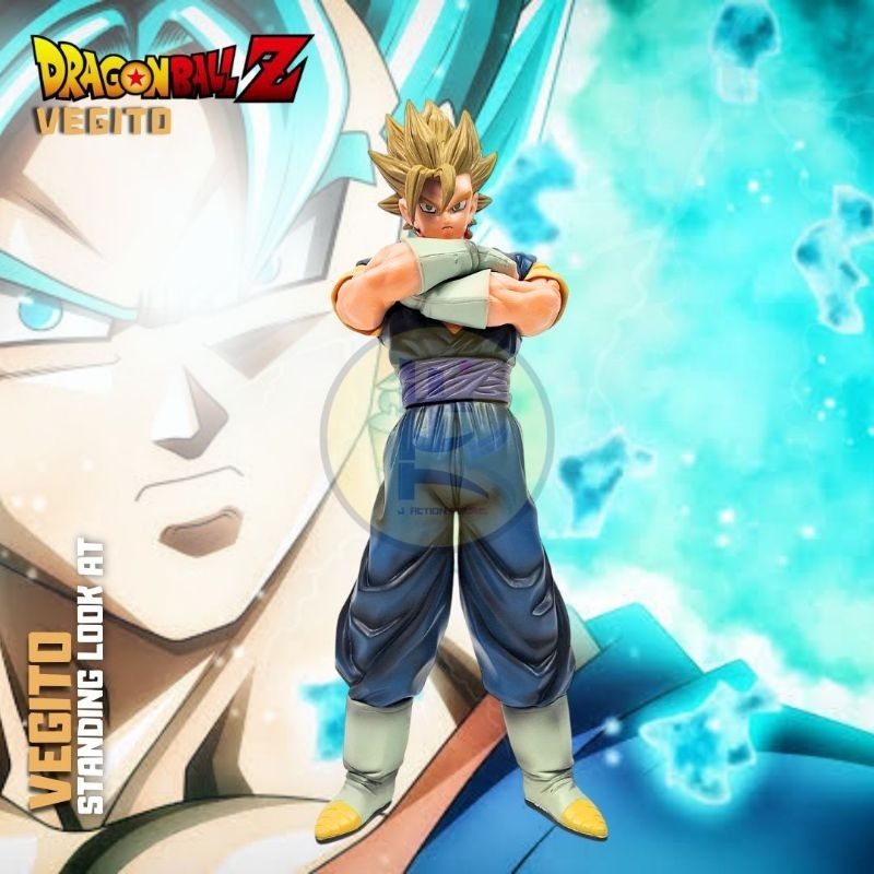 Jual Action Figure Vegito Statue Dragonball DBZ Standing Look At 29 Cm ...