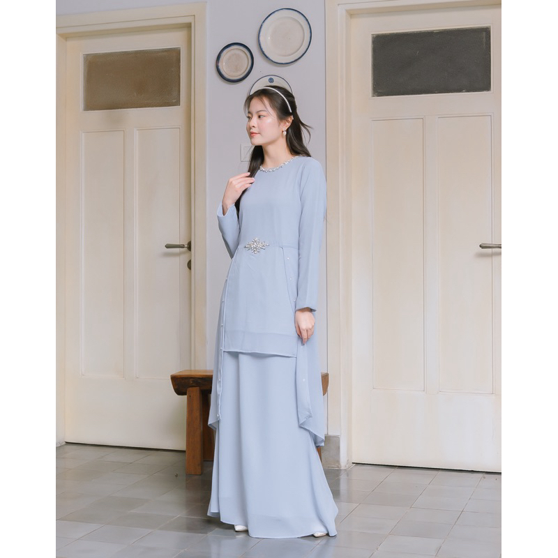 Jual ABINAYA - MALA ONESET | oneset melayu | Shopee Indonesia
