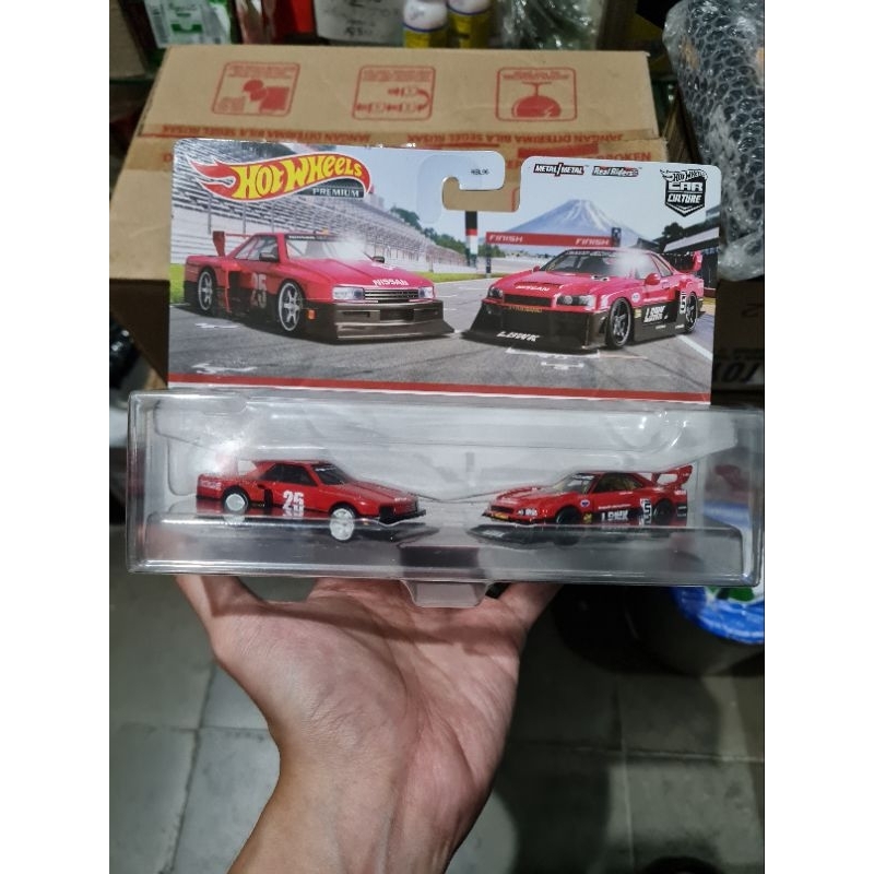 Jual hot wheels hotwheels nissan skyline gtr r34 lb super silhouette ...
