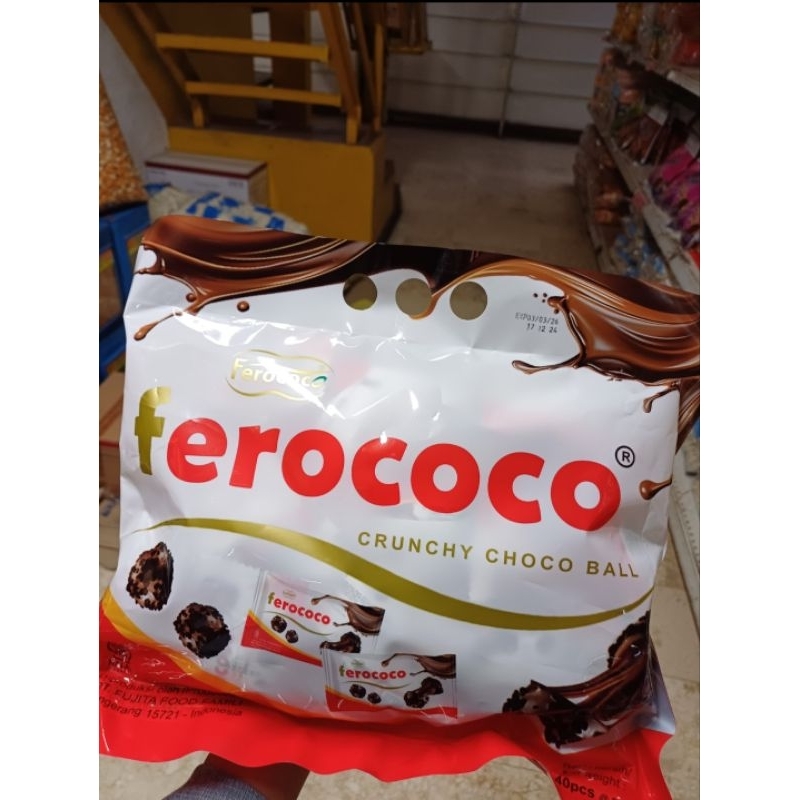 Jual FEROCOCO Cokelat ball | Shopee Indonesia