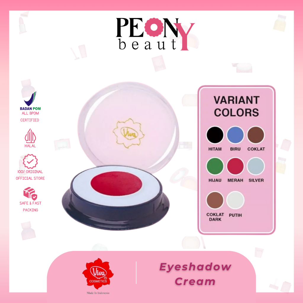 Jual Viva Eye Shadow Cream - 1.5 gr (tersedia 8 varian warna ...