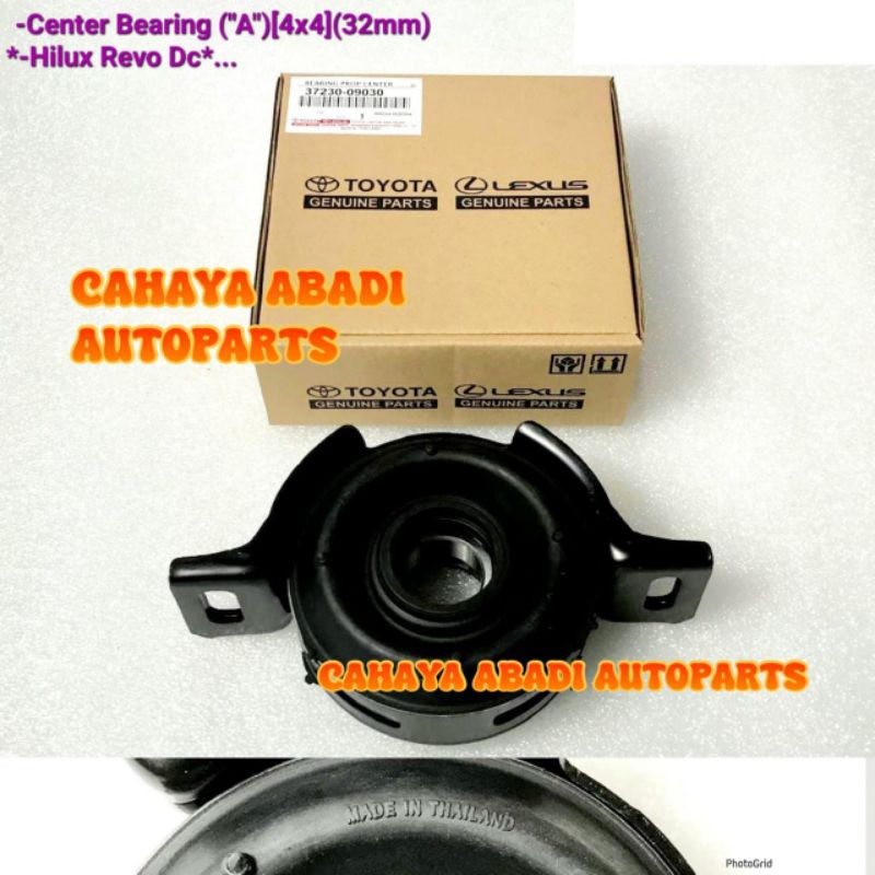 Jual center bearing Toyota Hilux revo / Inova reborn double cabin 4x4 ...