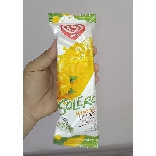 Jual Paket Es Krim Stik Walls Solero Mango | Shopee Indonesia