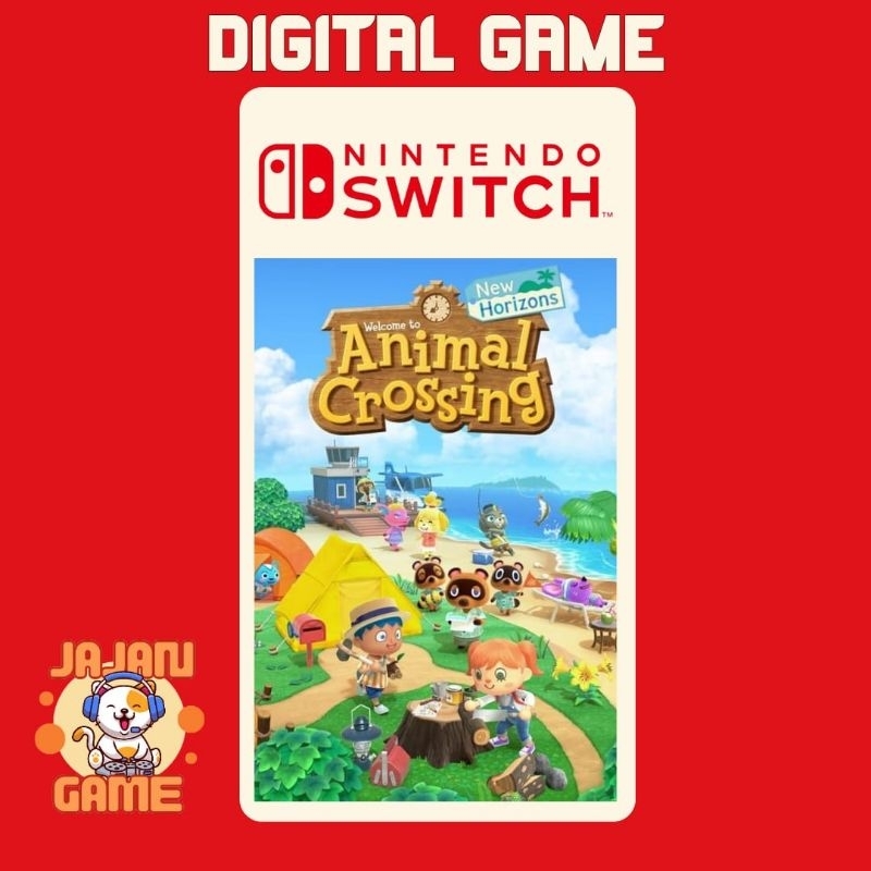 Jual Animal Crossing New Horizons Original Nintendo Switch