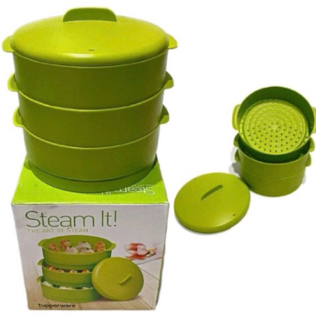 Jual TUPPERWARE STEAM IT/KUKUSAN | Shopee Indonesia