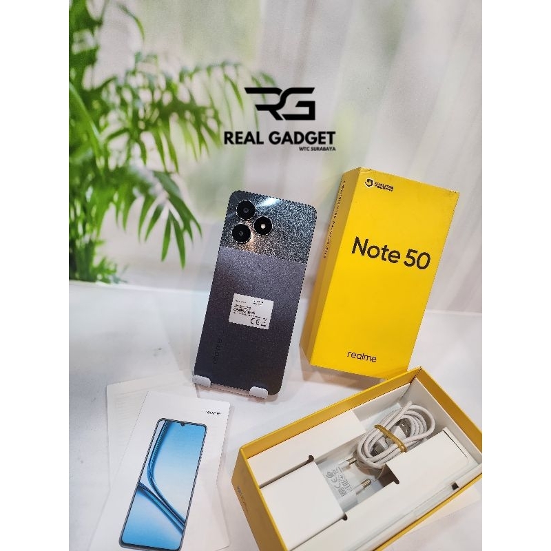 Jual Realme Note 50 Ram 3/64GB | Ram 4/64GB | Ram 4/128GB (Second ...