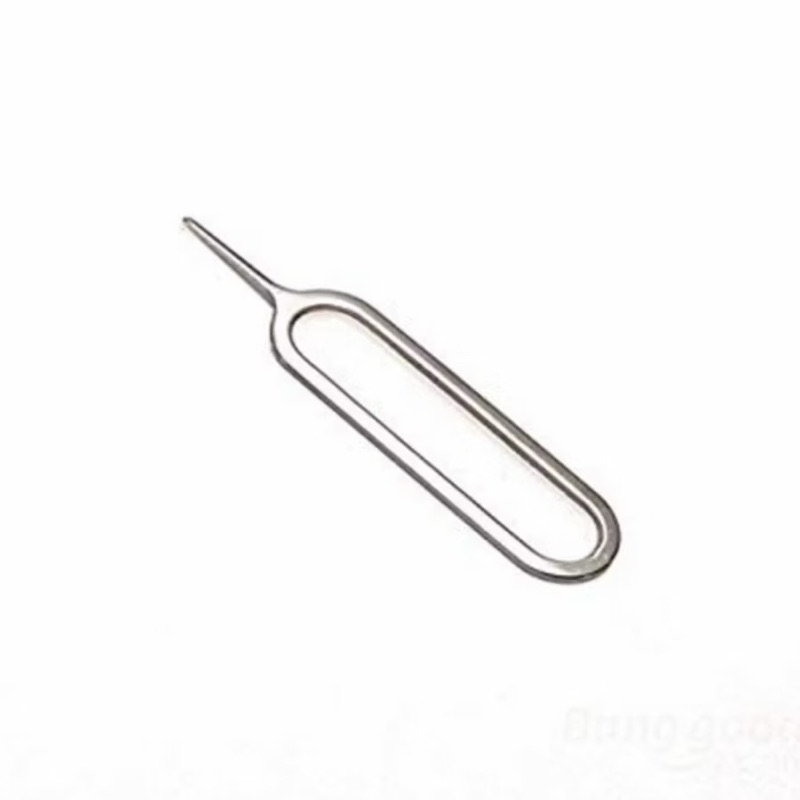 Jual Jarum Pin Tusuk Kartu SIM Card Ejector Card HP Pembuka Sim Tray HP ...