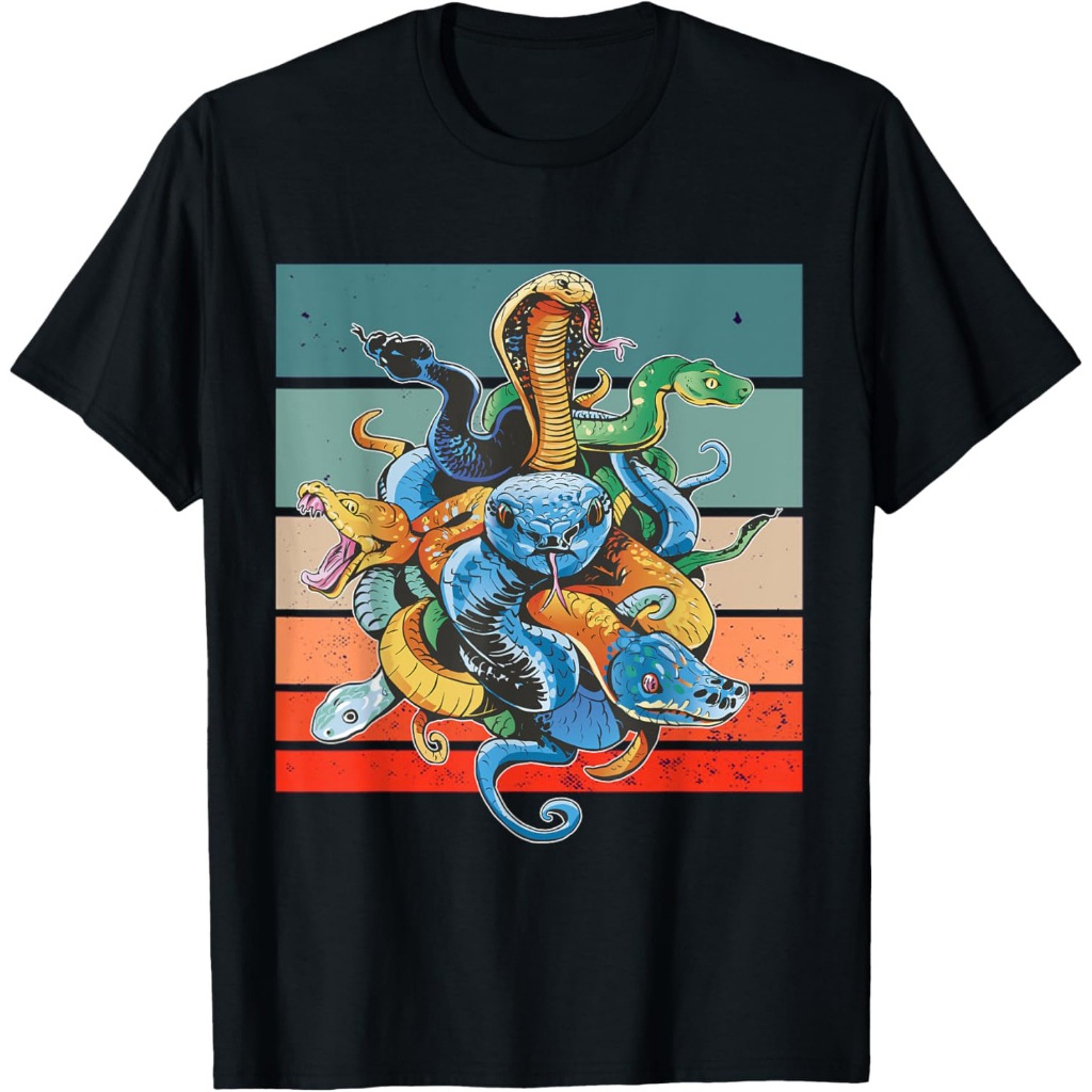Jual Spesies Ular Herpetologis Anak Laki-laki Pecinta Ular Reptil Kaos ...
