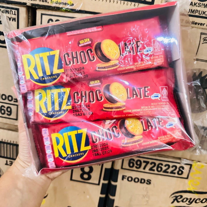 Jual RITZ CRACKERS 12pcs | Shopee Indonesia