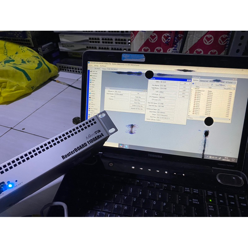 Jual RouterBOARD RB1100 AHX4 | Shopee Indonesia