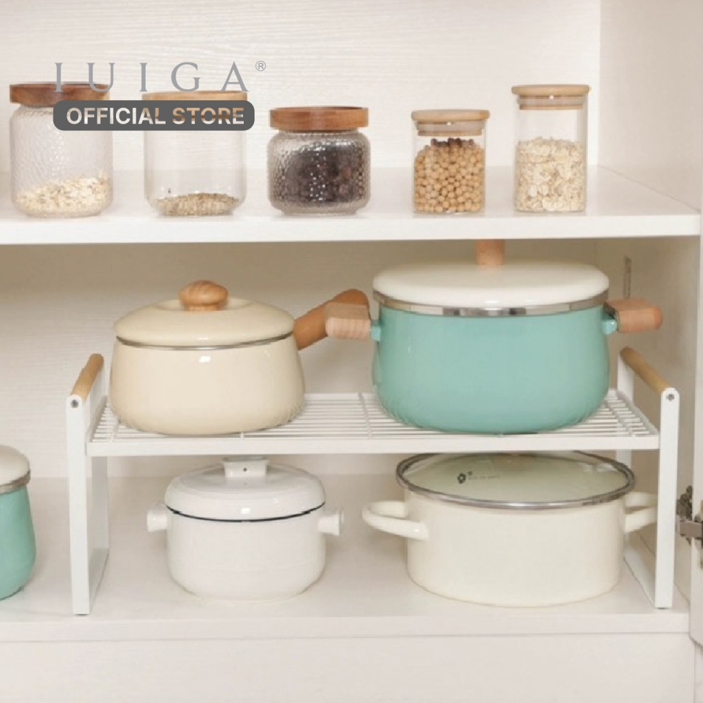 Jual IUIGA Space-saving Storage Rack - Rak Penyimpanan Efisien dan ...