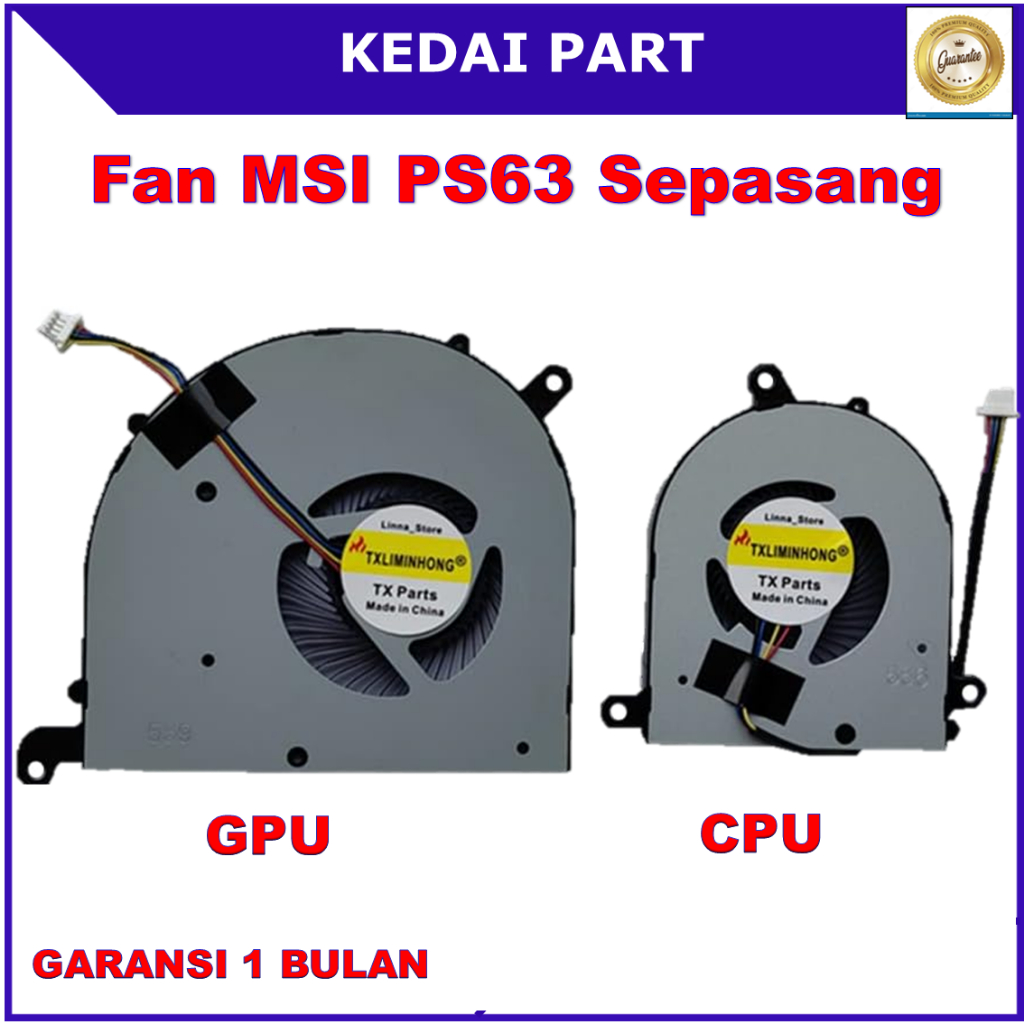 Nuova ventola di raffreddamento Gpu per CPU portatile per MSI Modern