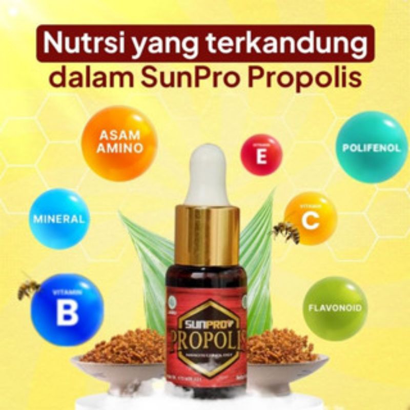 Jual Sunpro Propolis nasa Original6ml Shopee Indonesia