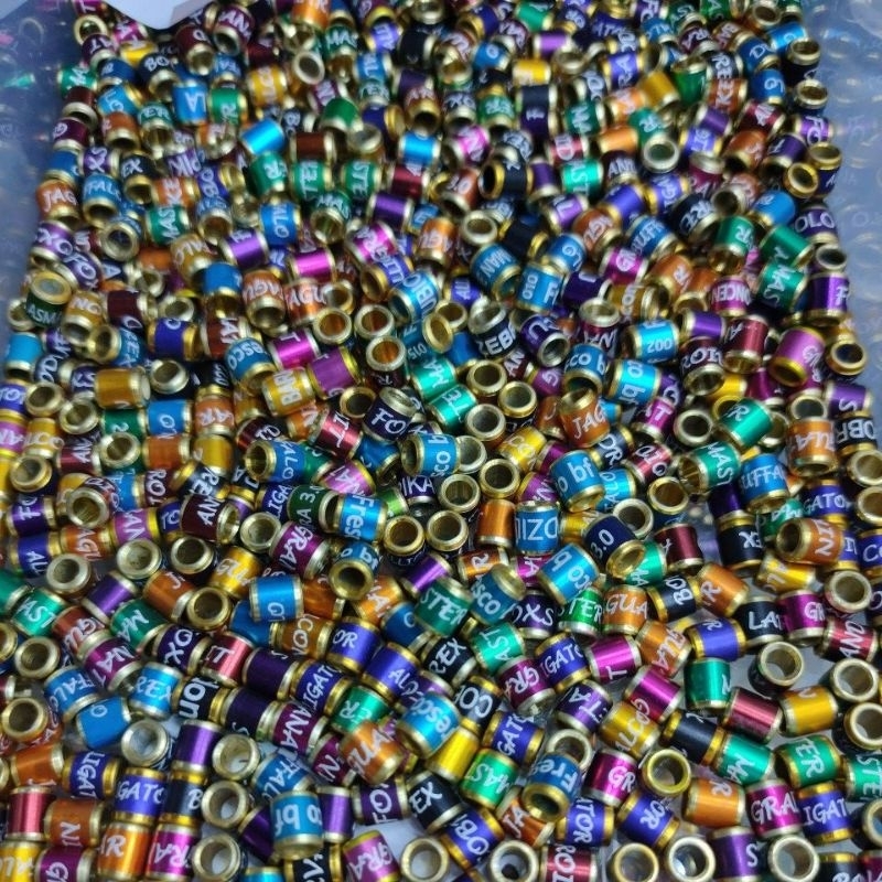 Jual Ring burung murai kenari kacer pented dll mk sampel sudah ada ...