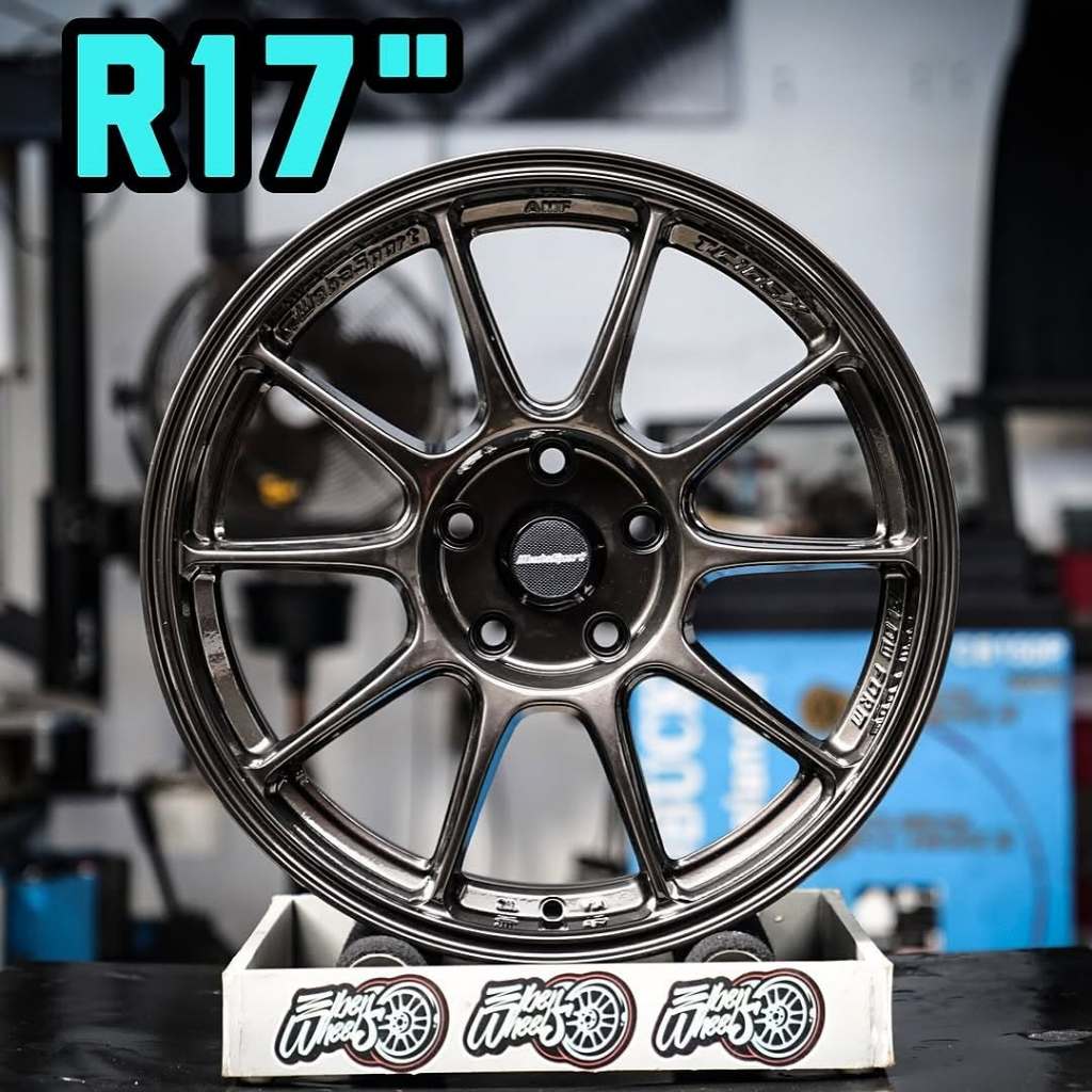 Jual Velg Mobil Racing 100% BARU⁣⁣ WEDSSPORT TC105X FLOWFORMING R17 ...