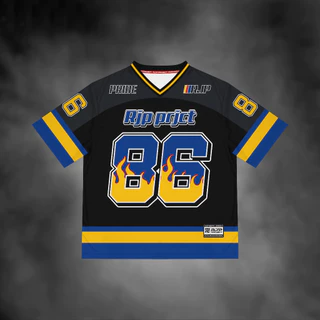 MOVEUP Jersey Rugby Number 86 / Jersey Vintage / Streatwear / Hockey / Jersey Casual