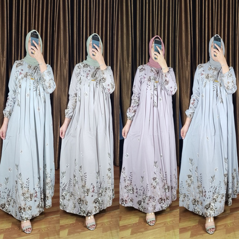 Jual GAMIS RAMADHANI MOTIF (Choco Nici Premium) | Shopee Indonesia