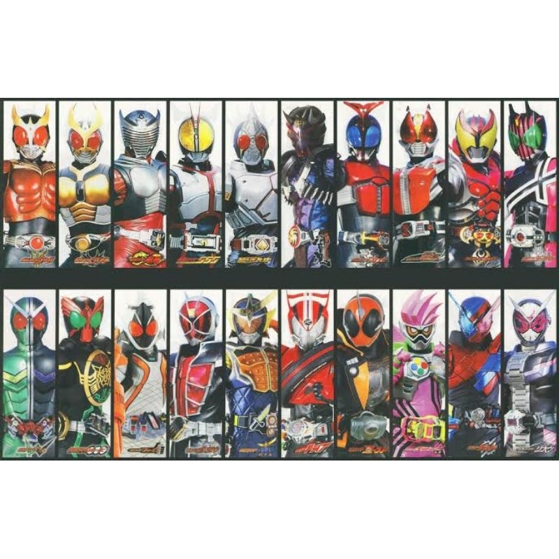 Jual Card Kamen Rider Decade | Shopee Indonesia