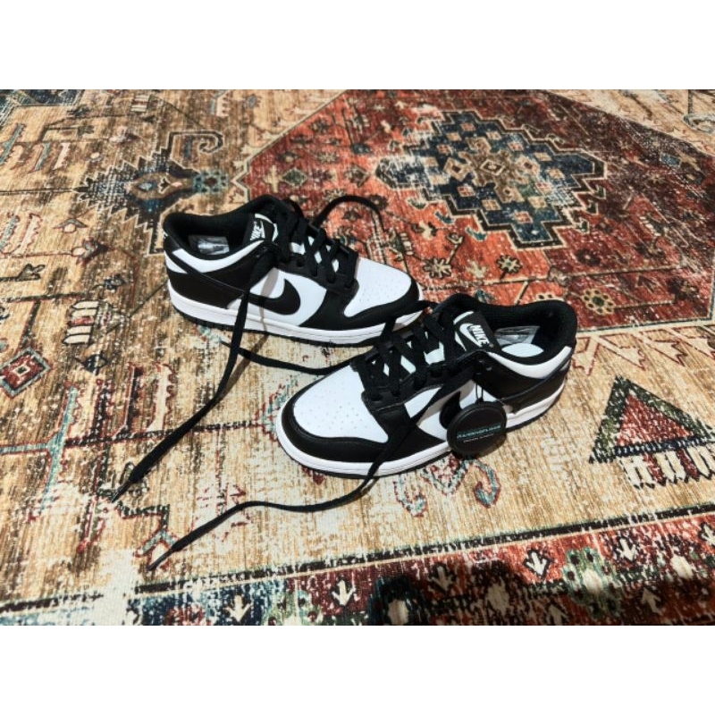 Jual Nike Dunk Low Retro White Black Panda GS (100% Original) | Shopee ...