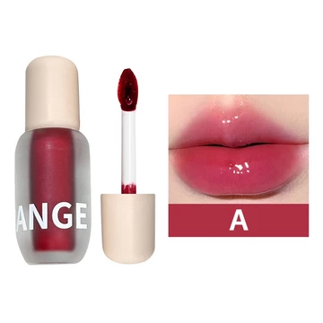 HERORANGE Mirror Lip Glaze Lip Jelly Tint Glass Lipstick Moisturizing Water Lip Gloss Korea GY