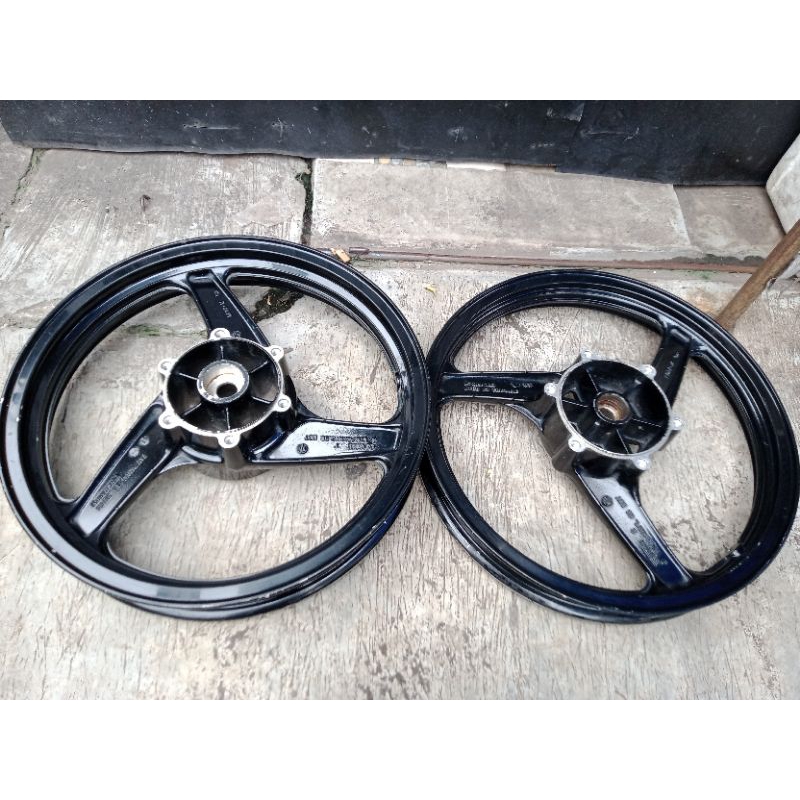Jual Velg velek veleg velk Kawasaki Ninja RR Ninja R asli orisinil ...