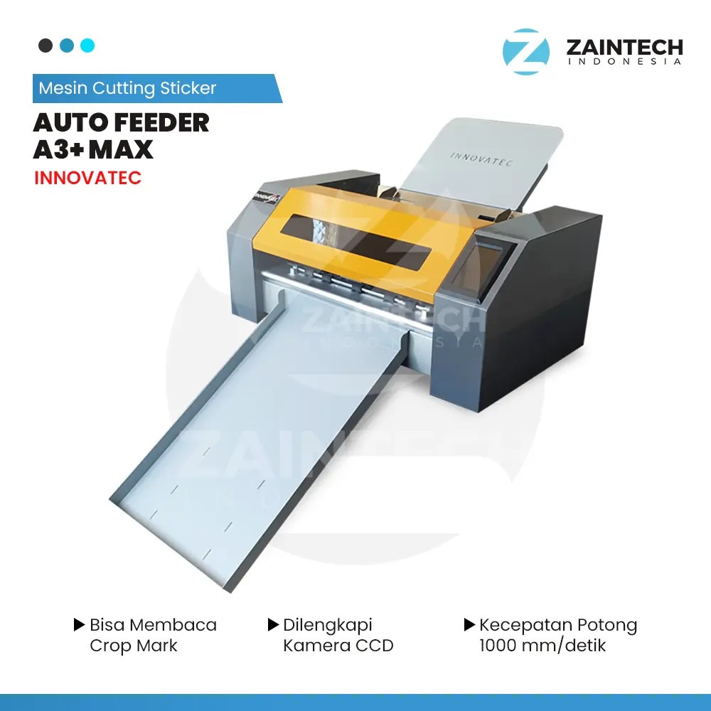 Jual Mesin Cutting Sticker INNOVATEC Auto Feeder A3+ MAX | Cutting ...