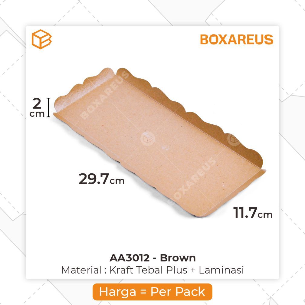Jual Alas Kue Laminasi Tatakan Roti Tray Roll Cake | AA3012 | Shopee ...