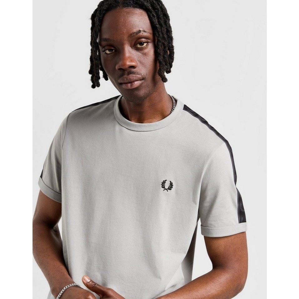 Jual Fred Perry Contrast Taped Ringer T-Shirt (M4613-W25) Original ...