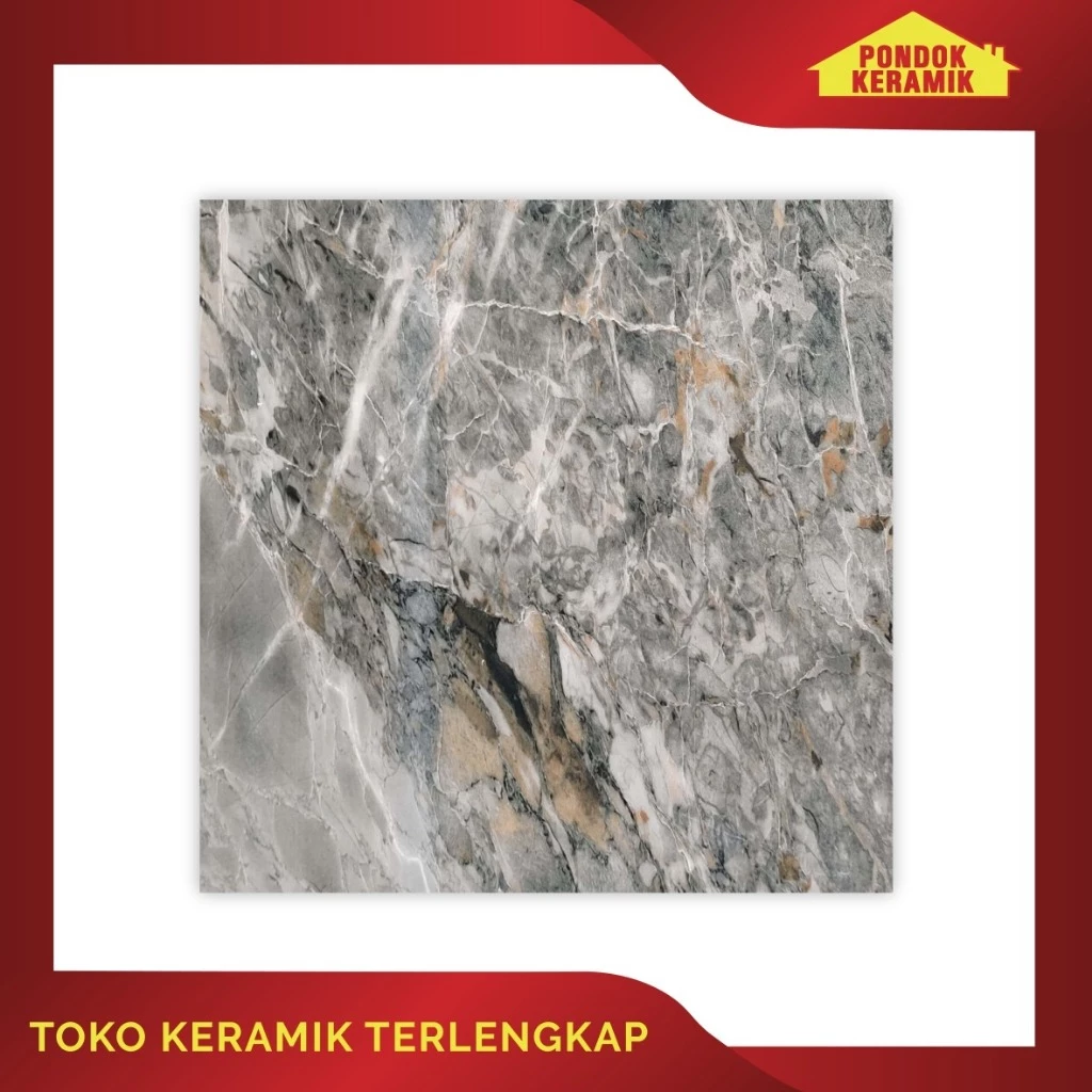 Granit Imperial 60x60 Havana Dark Grey Granit Kasar Granit Marble Kasar Abu