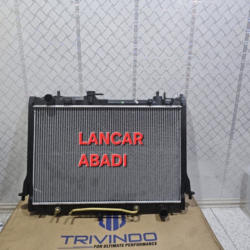 Jual RADIATOR ISUZU MUX MU-X 2500CC MATIC AUTOMATIC AT TRIVINDO ...